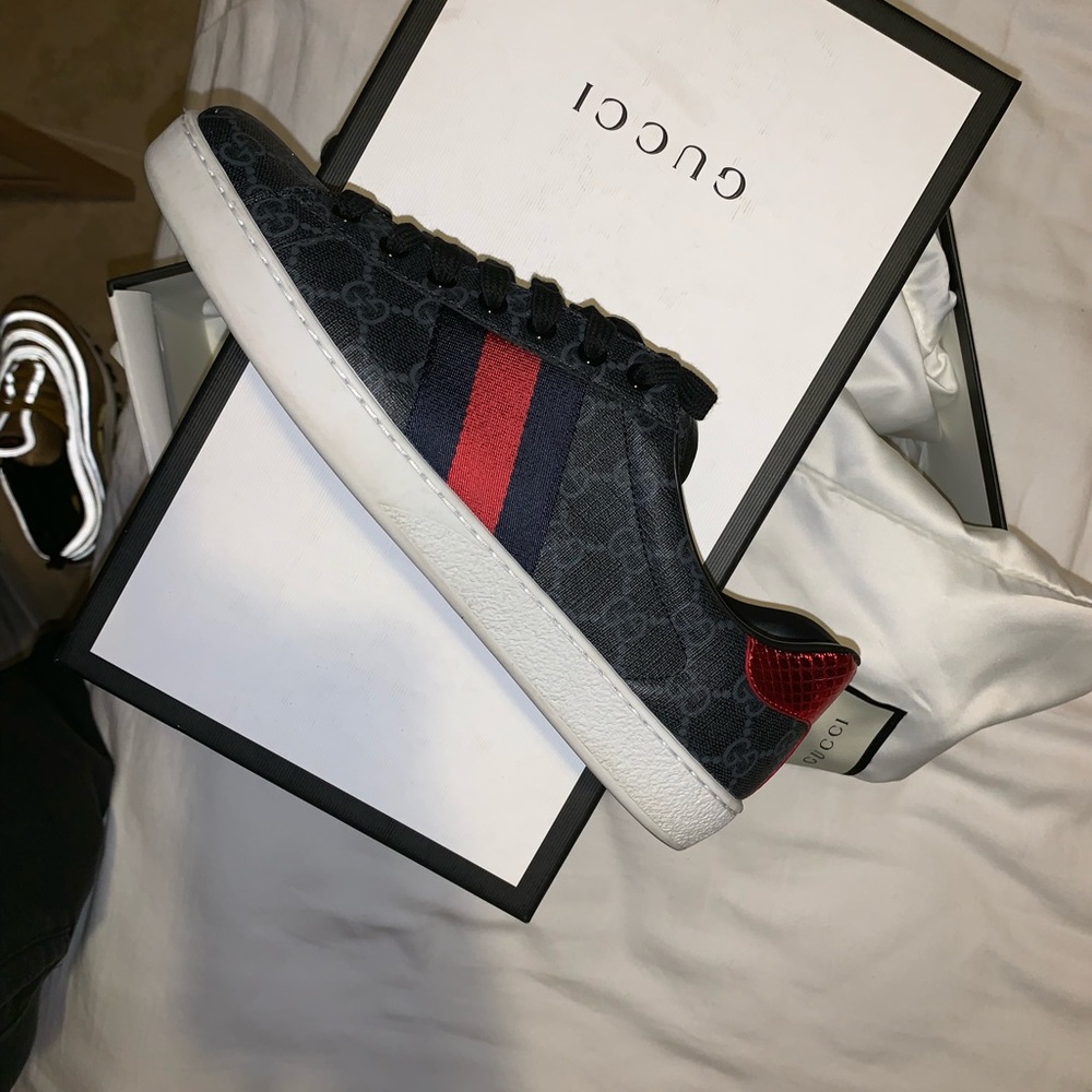 (SOLD) Gucci Low Top Sneaker